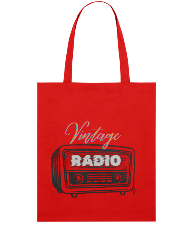 RADIO | Vintage Collection Thin Woven Cotton Bag | STAU773
