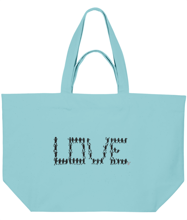 Love-Shopping bag 