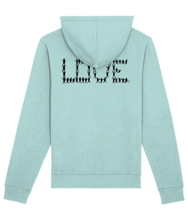 Love Hanorac Unisex Essential | Drummer 2.0