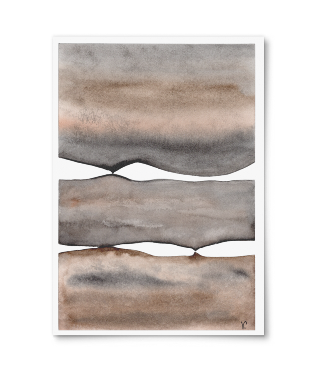 Interferenţe | Giclée Fine Art - Portrait | William Turner| colecţia Pietre