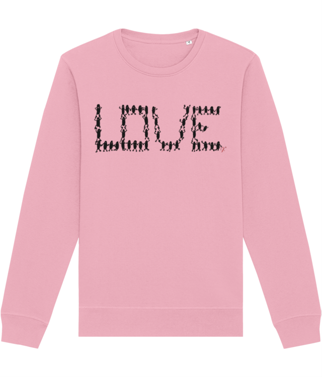 Love| colecţia Vicii | Bluză Unisex Essential | Roller