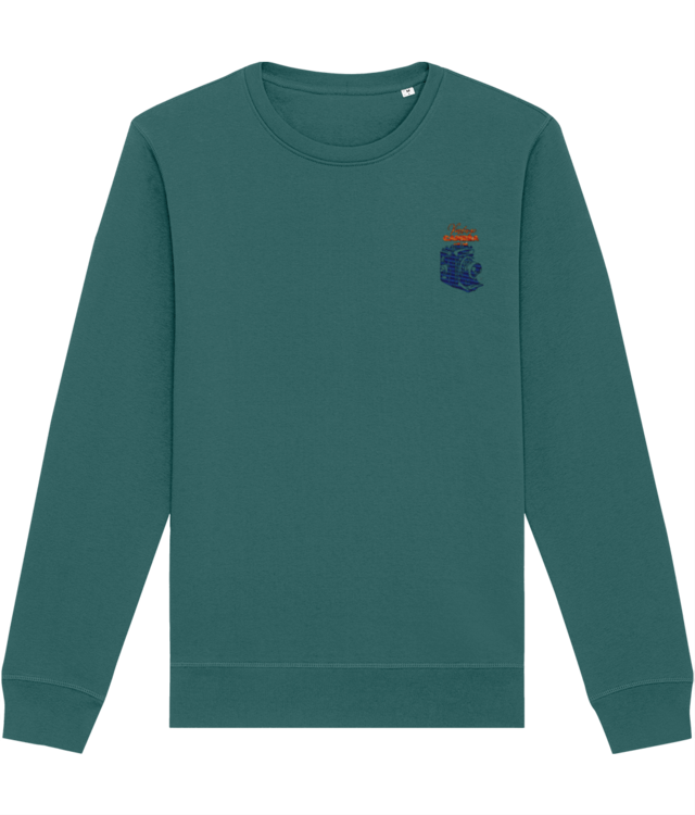 PHOTO CAMERA |Vintage Collection  | Embroidered Unisex Blouse Essential | Roller