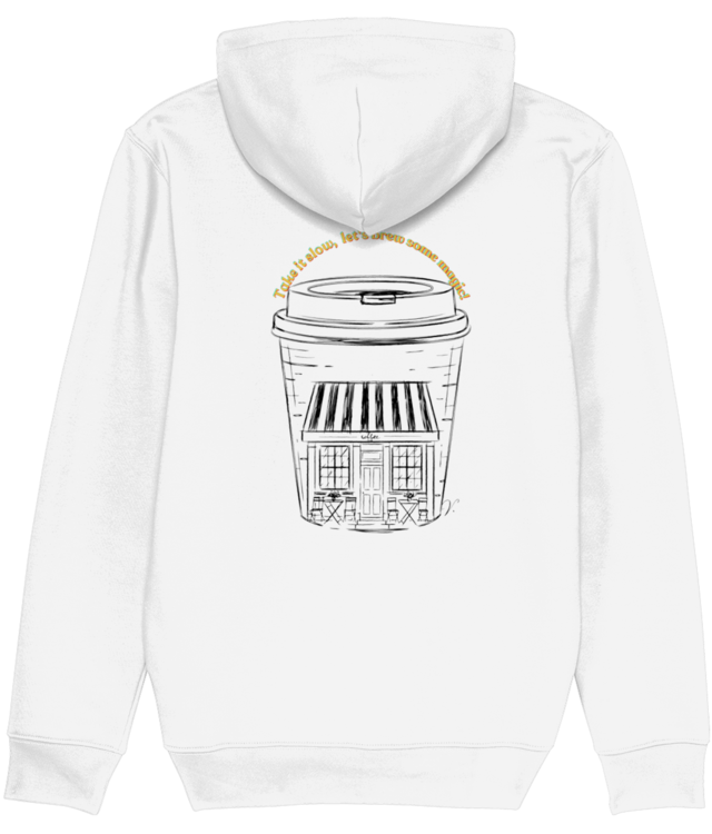 Slow| colecţia Cafea Slow| colecţia Cafea Hanorac Unisex Premium | Cruiser 2.0