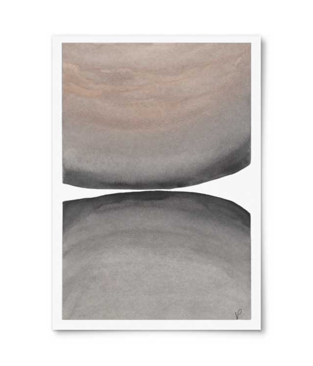 VIBRATION |Stone Collection| Giclée Fine Art - Portrait | William Turner|A4
