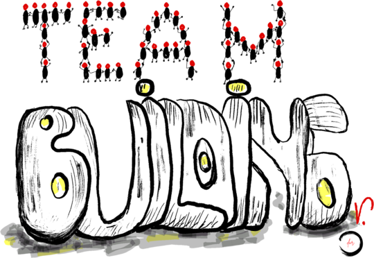 Plecat in team bulding