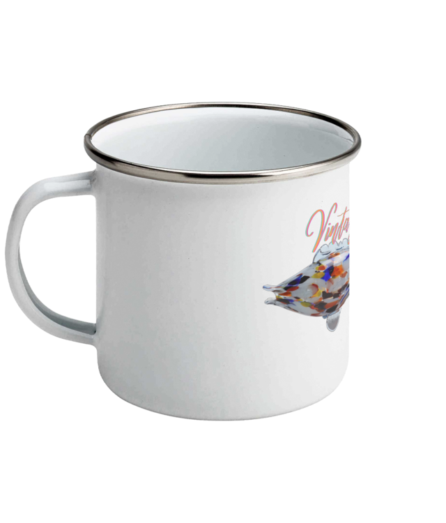 Mileu-O-Fish| colecţia Vintage Cana Emailata