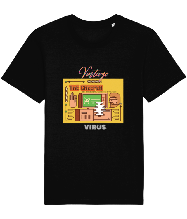 Virus |Tricou unisex din bumbac | colecţiaVintage
