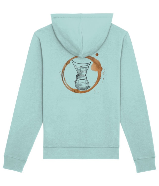 Pour | colecţia Cafea |Hanorac Unisex Essential | Drummer 