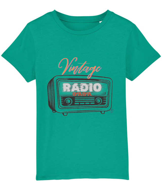 RADIO- GAGA |  Premium Cotton T-shirt | Mini Creator 2.0