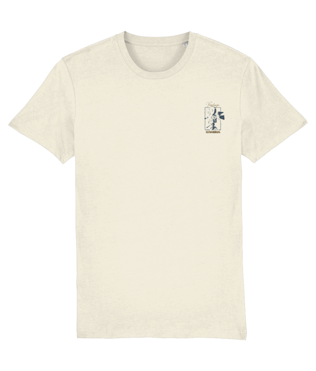 Camera video. Tricou unisex din bumbac premium, cu broderie| colecţiaVintage