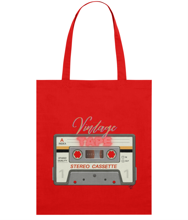 TAPE | Vintage Collection Thin Woven Cotton Bag | STAU773