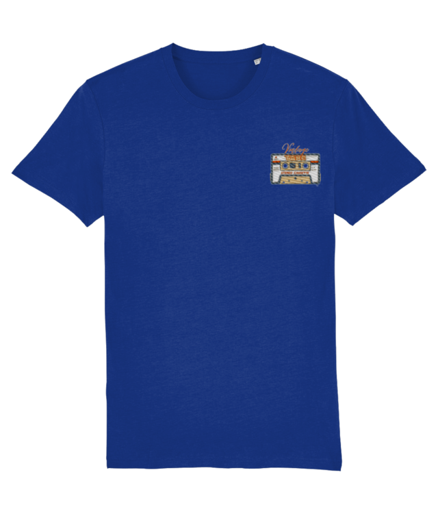 TAPE|  Vintage Collection |Premium Unisex Embroidered Cotton T-shirt | Creator 2.0