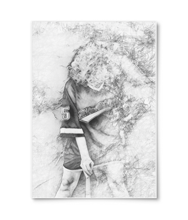 breath Giclée Fine Art - Portrait | William Turner