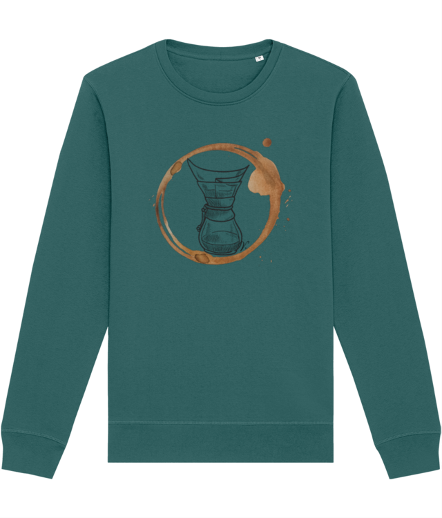 Pour | colecţia Cafea Bluză Unisex Essential | Roller