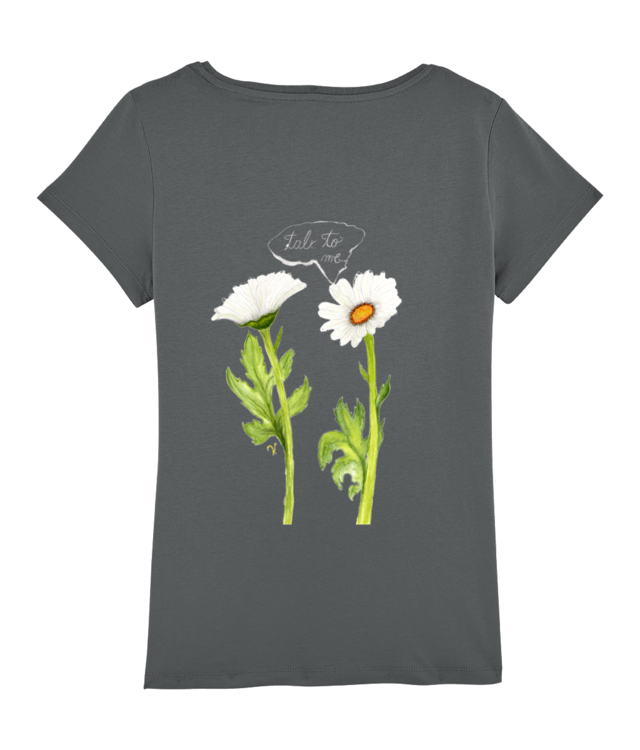 Tricou de împăcare. Tricou damă, din bumbac| colecţia Premium