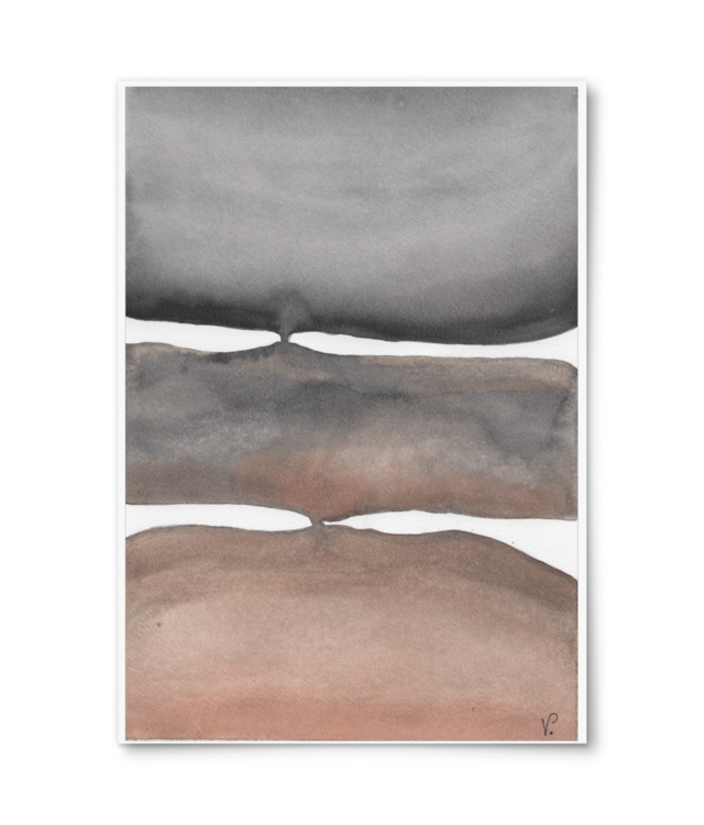 INTERCHANGES |Stone Collection| Giclée Fine Art - Portrait | William Turner|A4