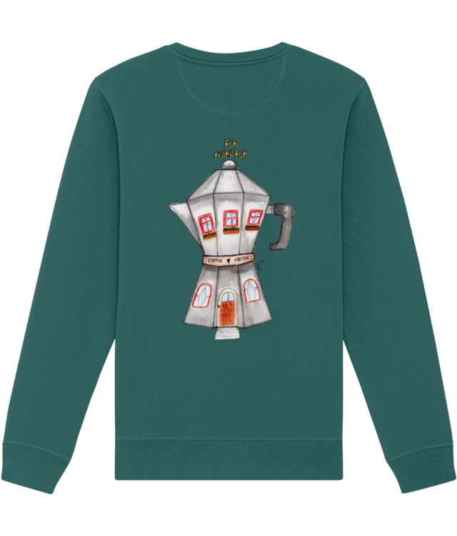 Nation | colecţia Cafea Bluză Unisex Essential | Roller