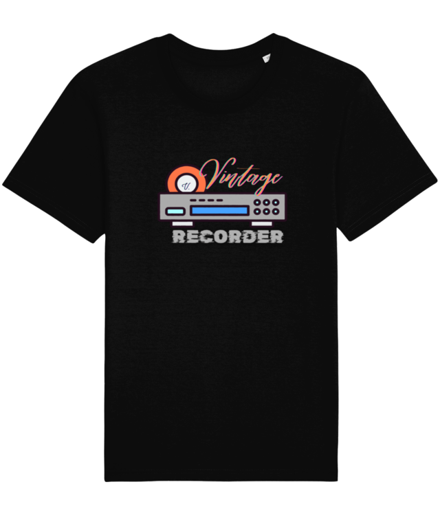 Recorder | Tricou unisex din bumbac | colecţiaVintage