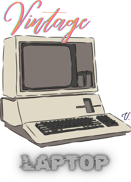 Laptop | colecţia Vintage