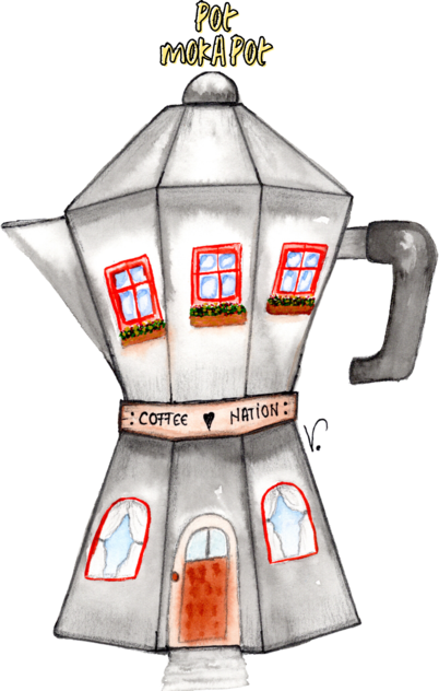 Nation | colecţia Cafea