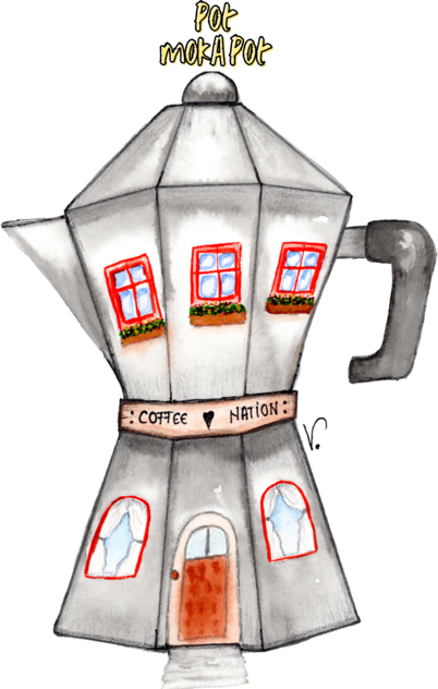 Nation | colecţia Cafea