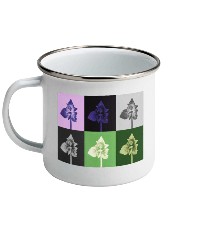 Lamium purpureum puzzle| Povești din grădină Cana Emailata