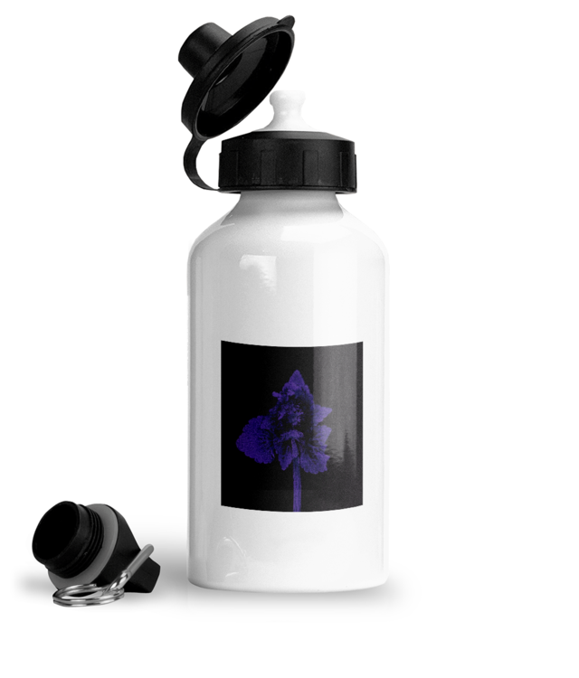 Impresii botanice | Lamium purpureum v1  Bidon Sport Din Aluminiu Cu Carabina