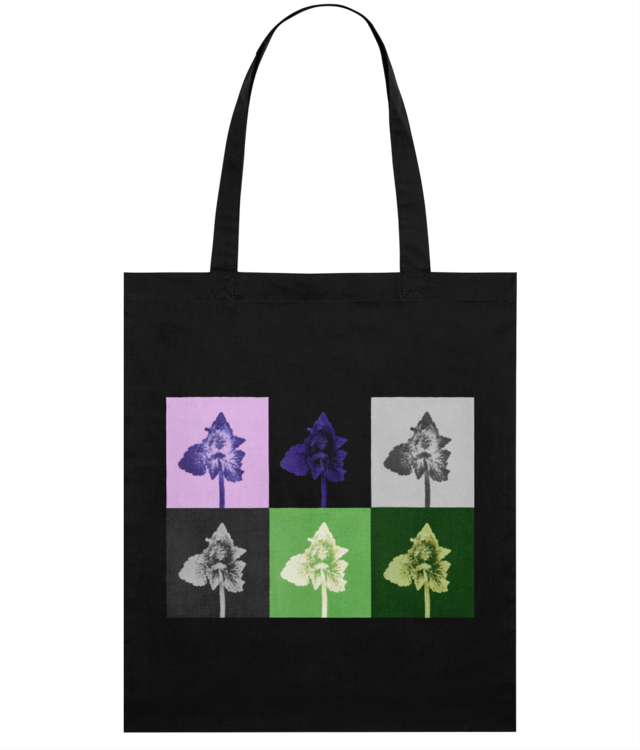 Lamium purpureum puzzle| Povești din grădină Light Tote Bag