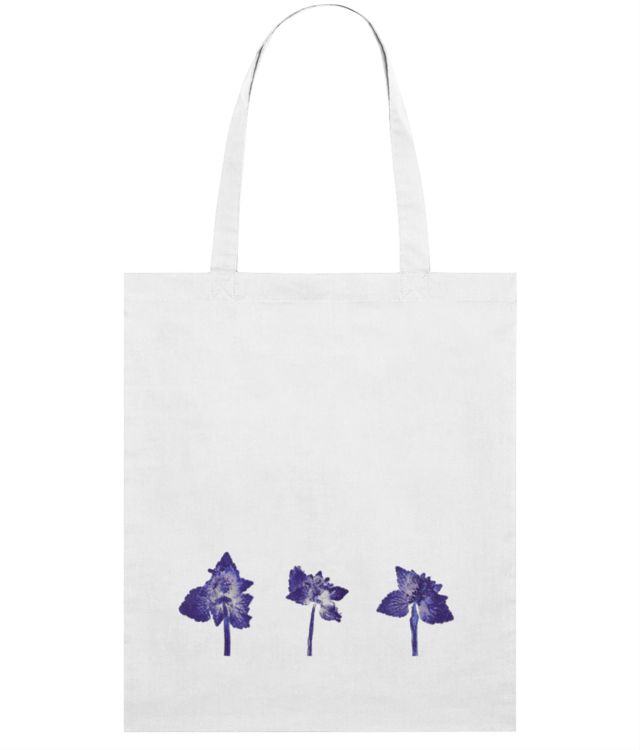 Impresii Botanice | Lamium purpureum trio v1 Light Tote Bag
