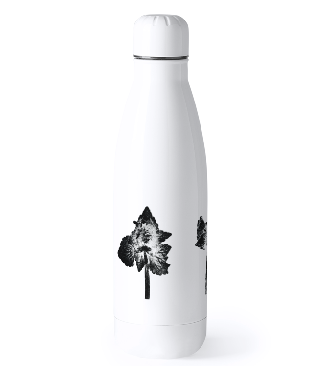 Impresii botanice | Lamium purpureum trio v2 Bidon Termic din Oțel Inoxidabil