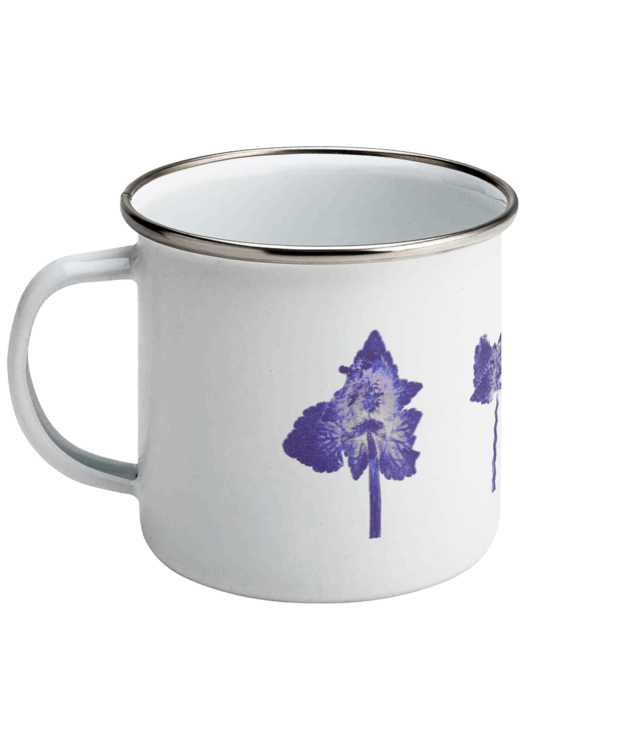 Impresii Botanice | Lamium purpureum trio v1 Cana Emailata