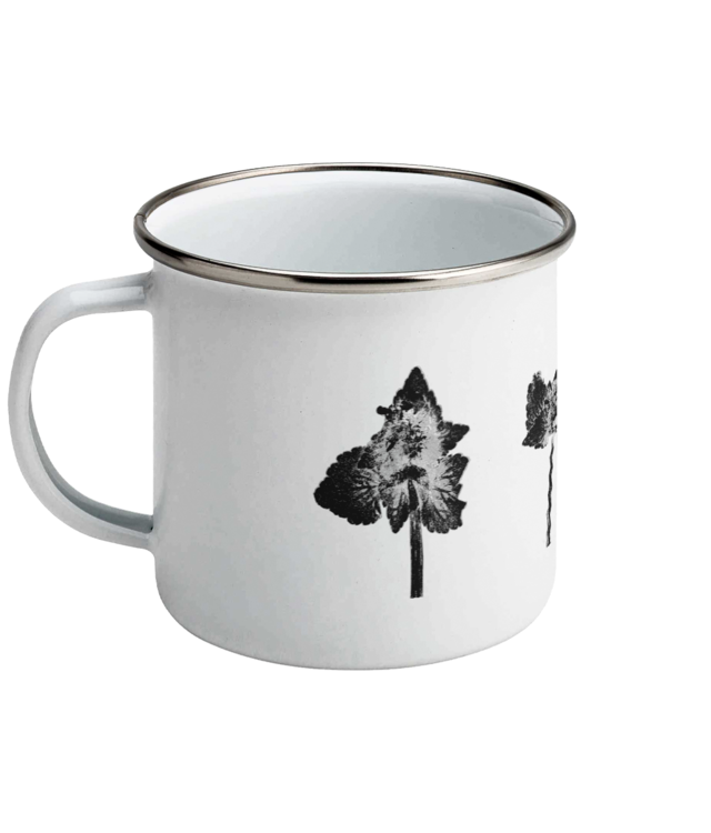 Impresii botanice | Lamium purpureum trio v2 Cana Emailata