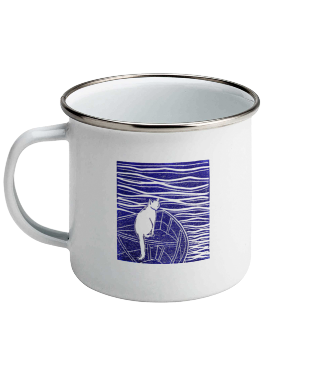 Vreau la mare! | Pisu marinar Cana Emailata