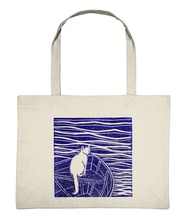 Vreau la mare! | Pisu marinar Shopping Bag