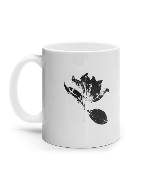 Impresii botanice | Tulipa Drama v2  Cana Ceramica Alba