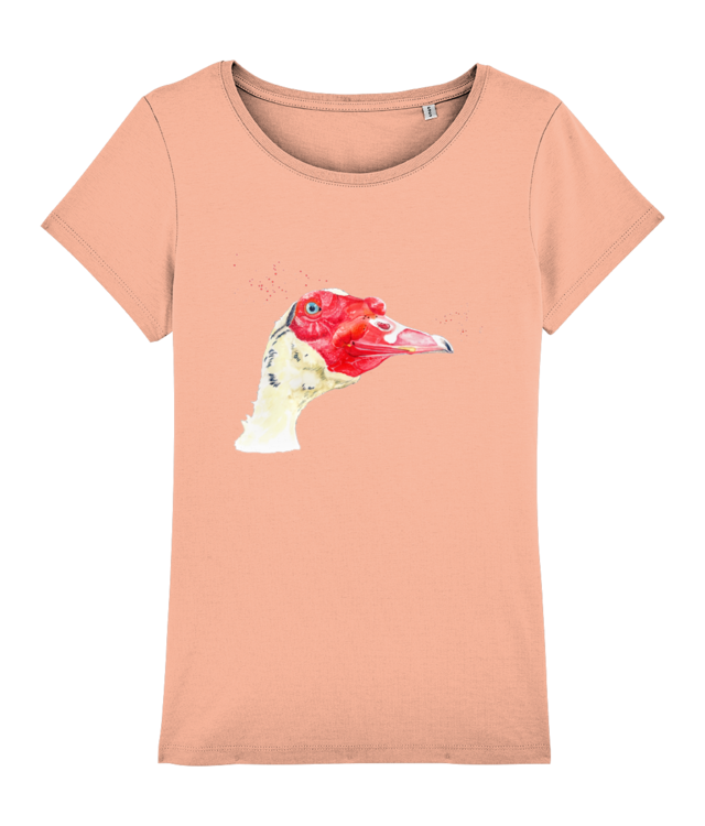 Ratoiul Ilie - Ilie the Duck Tricou Femei De Bumbac Premium | Muser