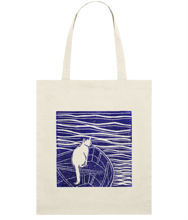 Vreau la mare! | Pisu marinar Light Tote Bag