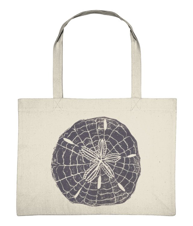 Vreau la mare! | My Lucky Sand Dollar Shopping Bag