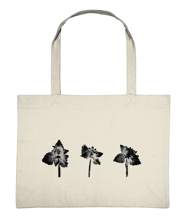 Impresii botanice | Lamium purpureum trio v2 Shopping Bag