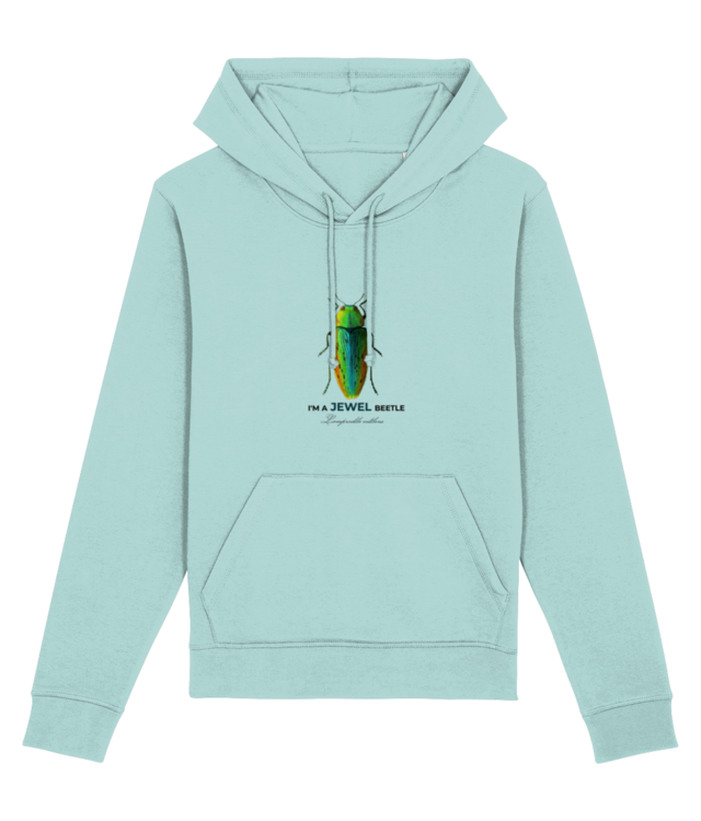 Lumea insectelor | Micile bijuterii din tei – Lamprodila rutilans Hanorac Unisex Essential | Drummer 2.0