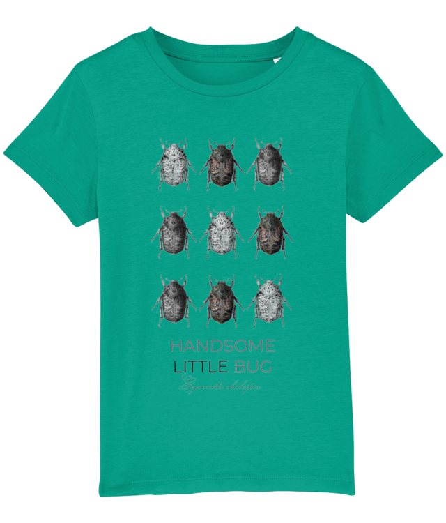 Lumea insectelor | Gymnetis chalcipes Tricou De Bumbac Premium | Mini Creator 2.0