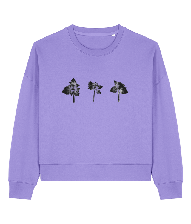 Impresii botanice | Lamium purpureum trio v2 Stella Alma STSW212