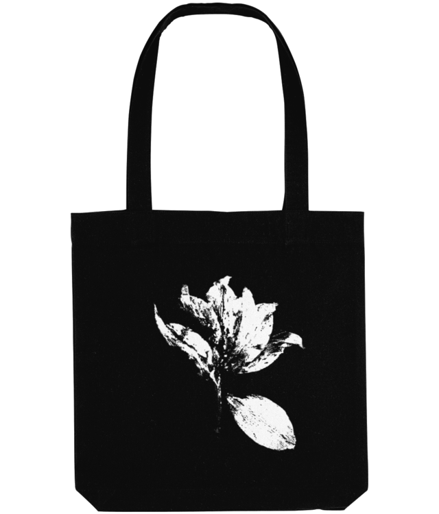 Impresii botanice | Tulipa Drama v1 Tote Bag
