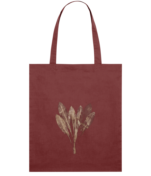 Impresii botanice | Planta ex horto (var. gold) Light Tote Bag