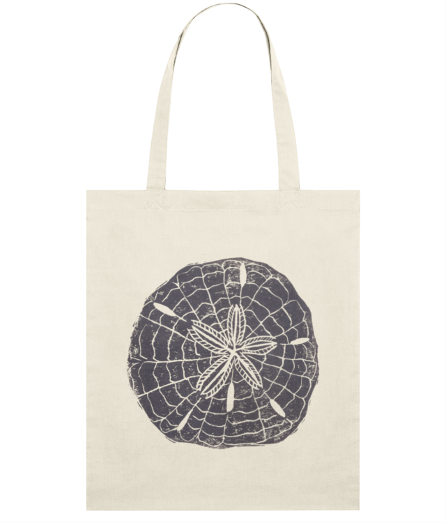 Vreau la mare! | My Lucky Sand Dollar Light Tote Bag