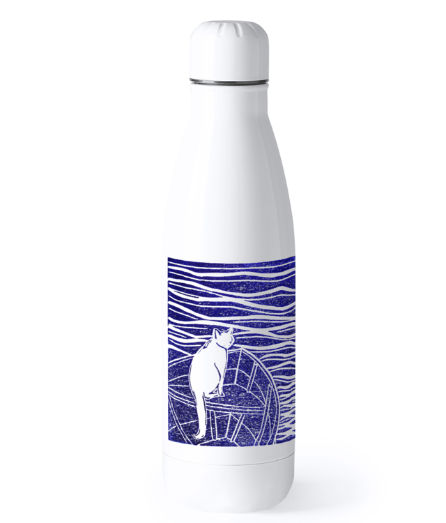 Vreau la mare! | Pisu marinar Bidon Termic din Oțel Inoxidabil