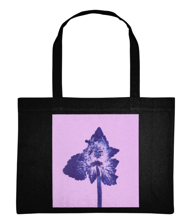 Impresii botanice | Lamium purpureum v6 Shopping Bag