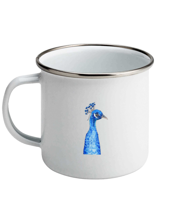 Paunul Vasile Cana Emailata