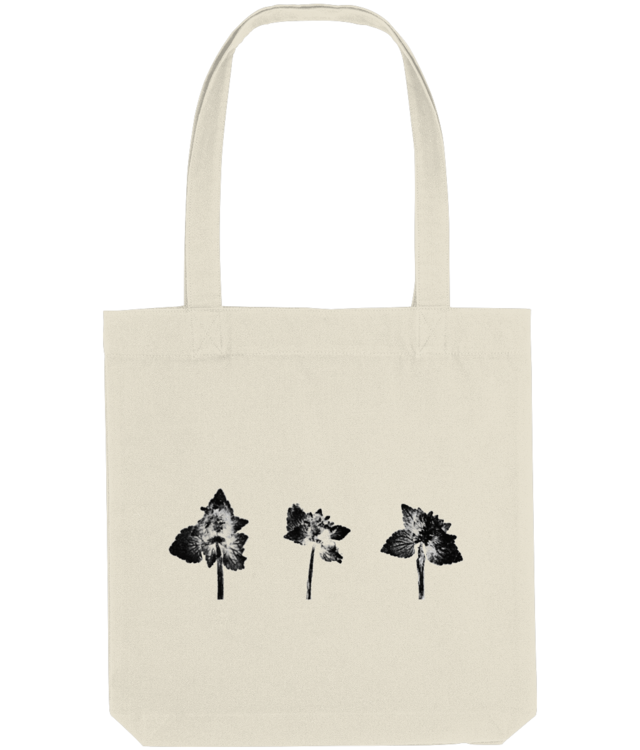 Impresii botanice | Lamium purpureum trio v2 Tote Bag