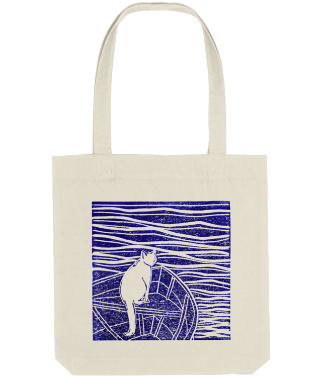 Vreau la mare! | Pisu marinar Tote Bag